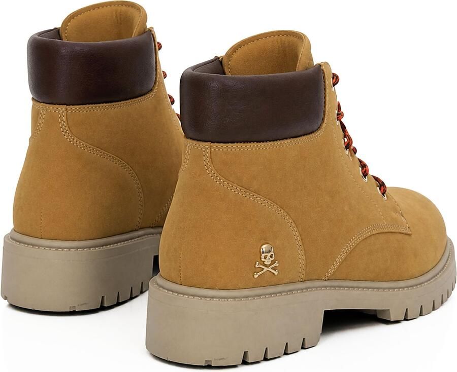 Philipp Plein Veterboots beige - Foto 4
