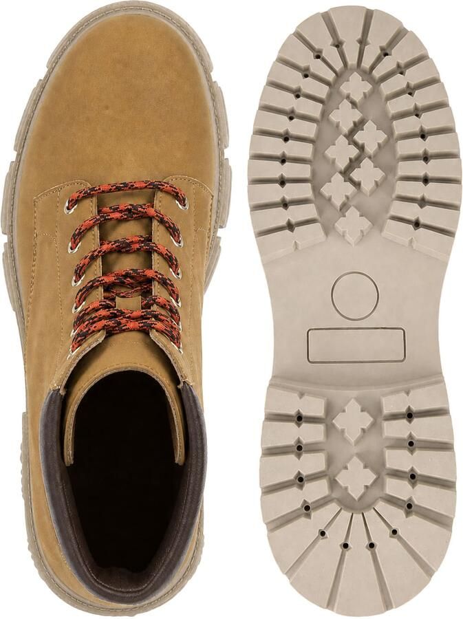 Philipp Plein Veterboots beige - Foto 5