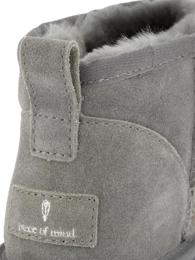 Piece Of Mind Boots 'Classic' donkergrijs - Foto 3