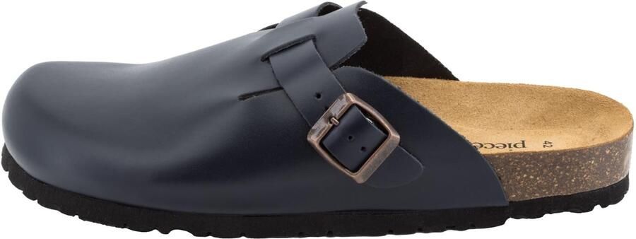 Piece Of Mind Clogs 'Comfort' donkerblauw