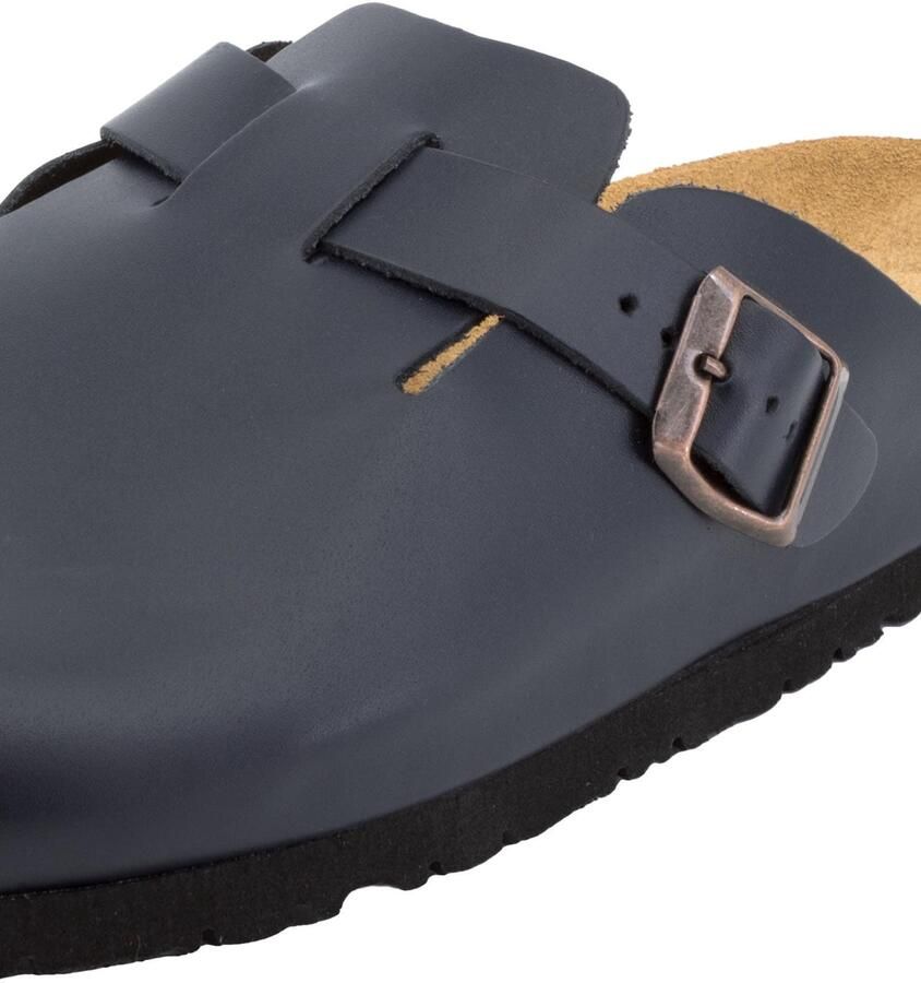 Piece Of Mind Clogs 'Comfort' donkerblauw - Foto 5