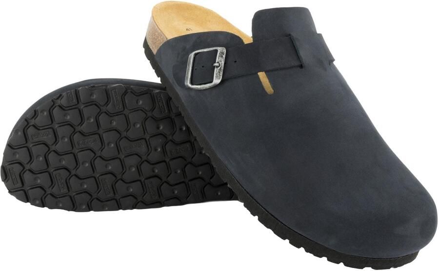 Piece Of Mind Clogs 'Comfort' donkerblauw - Foto 4