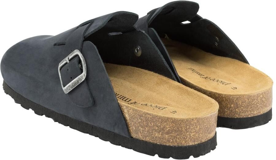 Piece Of Mind Clogs 'Comfort' donkerblauw - Foto 5
