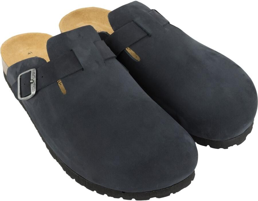 Piece Of Mind Clogs 'Comfort' donkerblauw - Foto 2