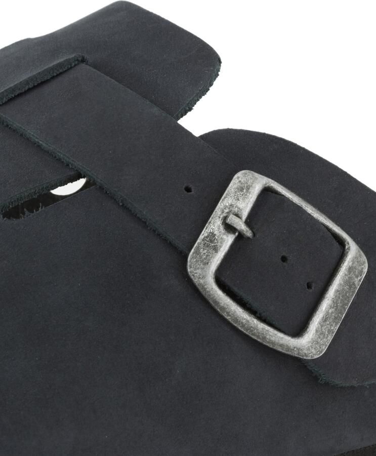 Piece Of Mind Clogs 'Comfort' donkerblauw - Foto 3