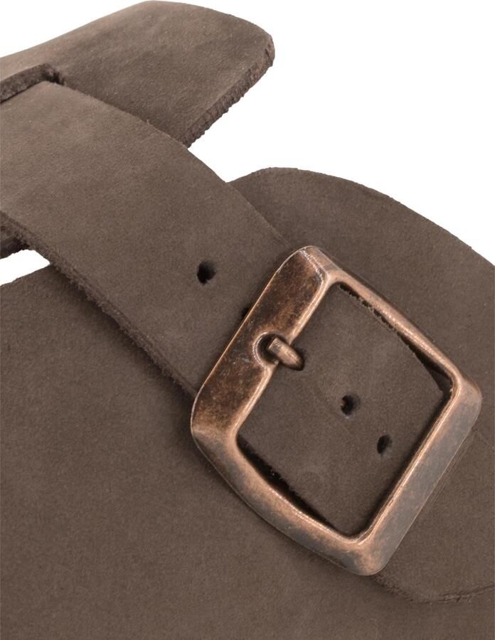 Piece Of Mind Clogs 'Comfort' donkerbruin - Foto 4