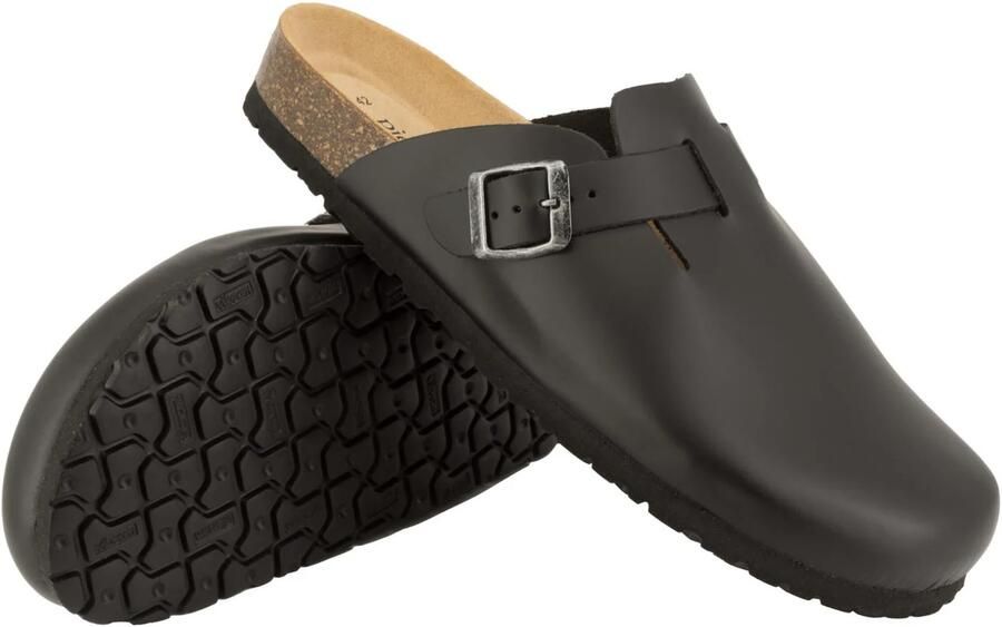 Piece Of Mind Clogs 'Comfort' zwart - Foto 3