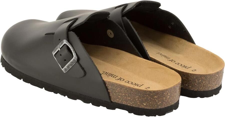 Piece Of Mind Clogs 'Comfort' zwart - Foto 5