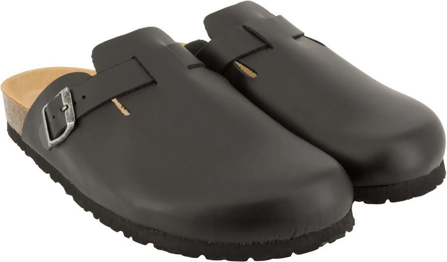 Piece Of Mind Clogs 'Comfort' zwart - Foto 4