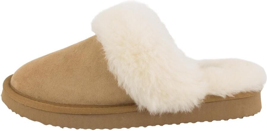 Piece Of Mind Huisschoenen 'Classic' bruin