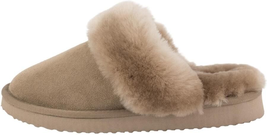 Piece Of Mind Huisschoenen 'Classic' lichtgrijs