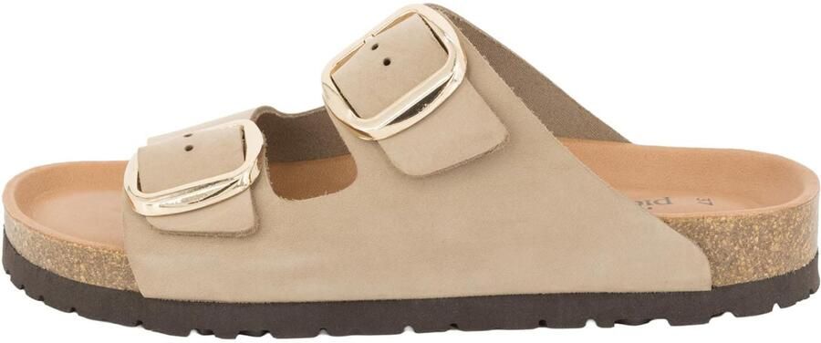 Piece Of Mind Muiltjes 'Comfort' beige