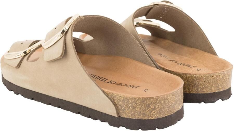 Piece Of Mind Muiltjes 'Comfort' beige - Foto 5