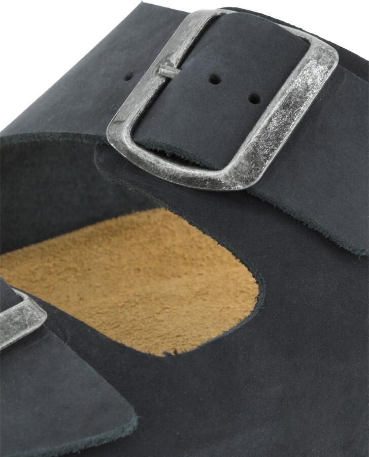 Piece Of Mind Muiltjes 'Comfort' donkerblauw - Foto 2
