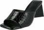 PIECES PCANLISE CROCO SANDAL Dames Sandalen - Thumbnail 3