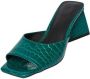 PIECES PCANLISE CROCO SANDAL Dames Sandalen - Thumbnail 2