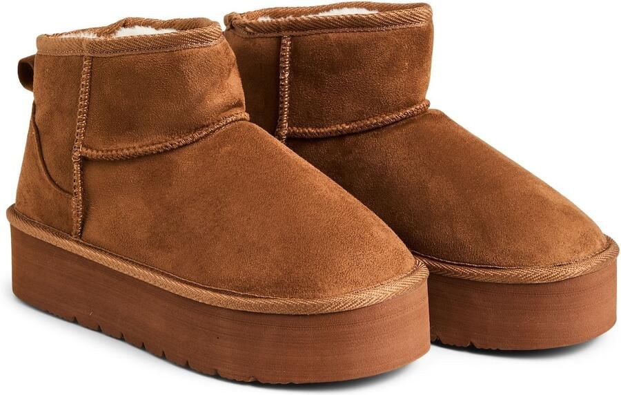 PIECES PCEMMA PLATEAU BOOT REP Meisjes Laarzen - Foto 3
