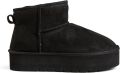 PIECES PCEMMA PLATEAU BOOT REP Meisjes Laarzen - Zwart