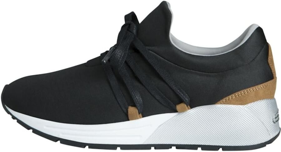 PIECES Sneakers laag zwart