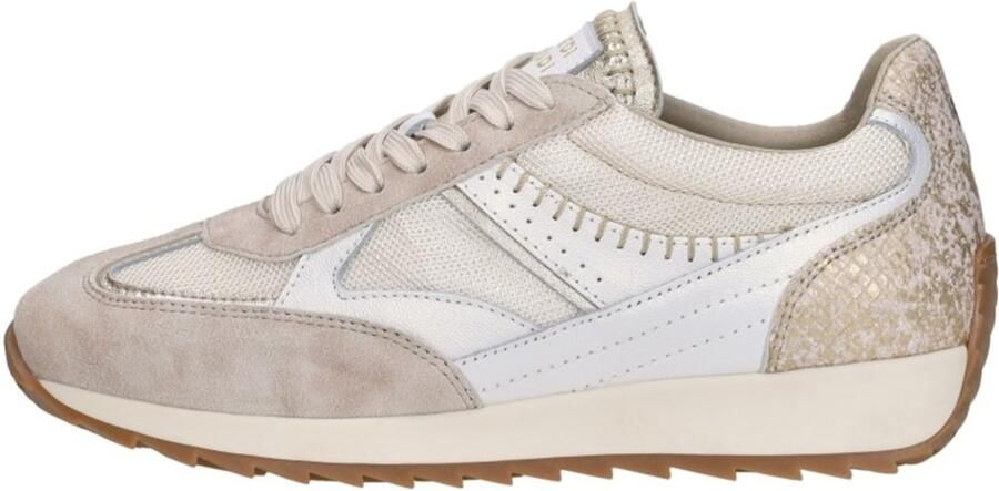 Piedi Nudi Dames Sneakers Harlem 05.08 Cream Gold Beige - Foto 5