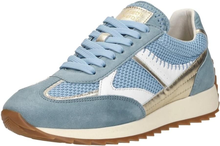 Piedi Nudi Sneakers laag 'Harlem' lichtblauw - Foto 3