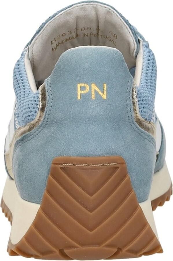 Piedi Nudi Sneakers laag 'Harlem' lichtblauw - Foto 5