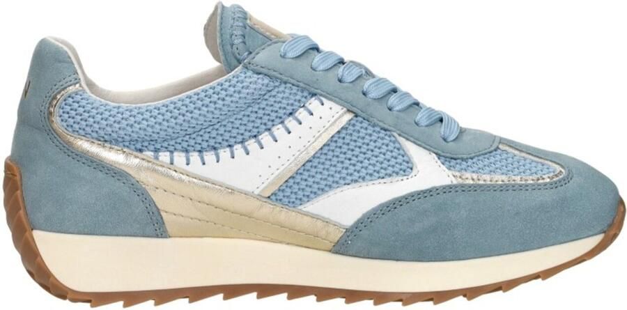 Piedi Nudi Sneakers laag 'Harlem' lichtblauw - Foto 7