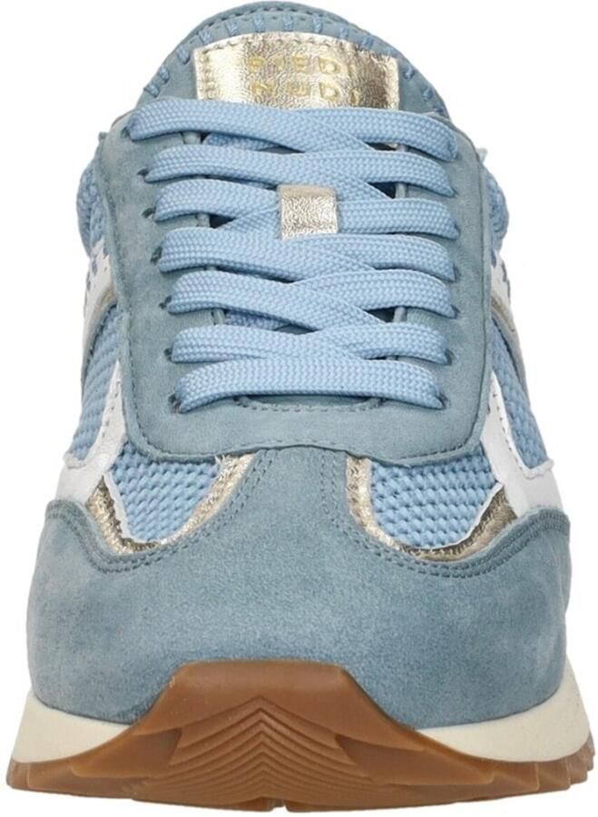 Piedi Nudi Sneakers laag 'Harlem' lichtblauw - Foto 4
