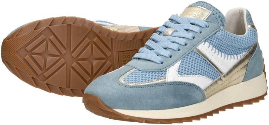 Piedi Nudi Sneakers laag 'Harlem' lichtblauw - Foto 8