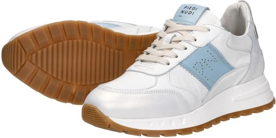 Piedi Nudi Sneakers laag 'Helen' wit - Foto 2