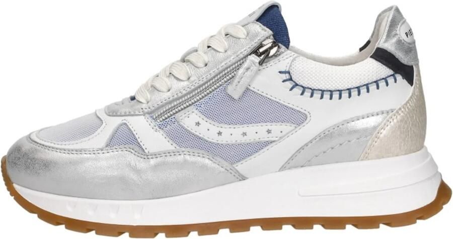 Piedi Nudi Kira Sneakers Laag licht blauw - Foto 3