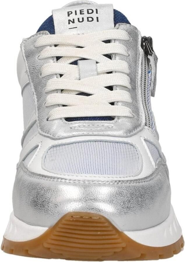 Piedi Nudi Kira Sneakers Laag licht blauw - Foto 5