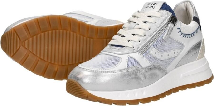 Piedi Nudi Kira Sneakers Laag licht blauw - Foto 7