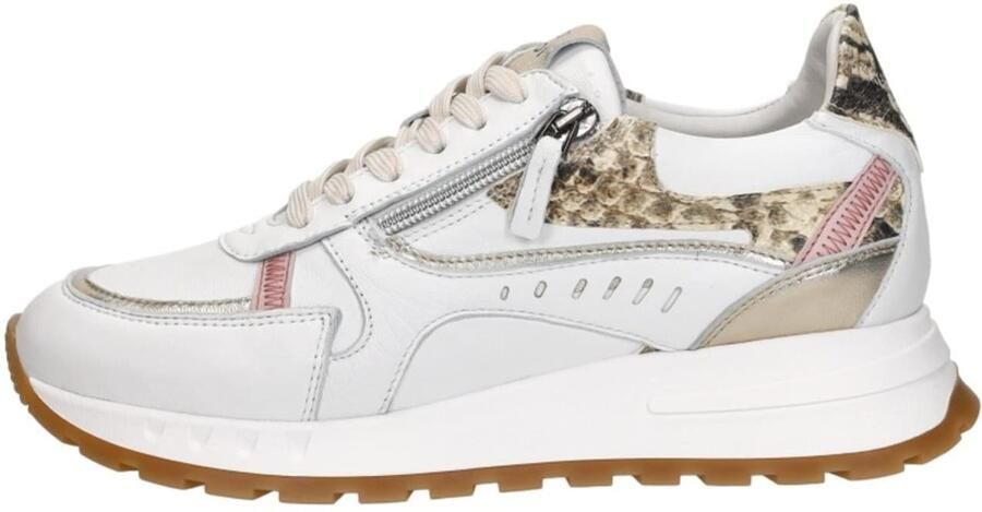 Piedi Nudi Mirren 02.02 leren sneakers wit - Foto 6