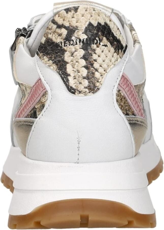 Piedi Nudi Mirren 02.02 leren sneakers wit - Foto 4