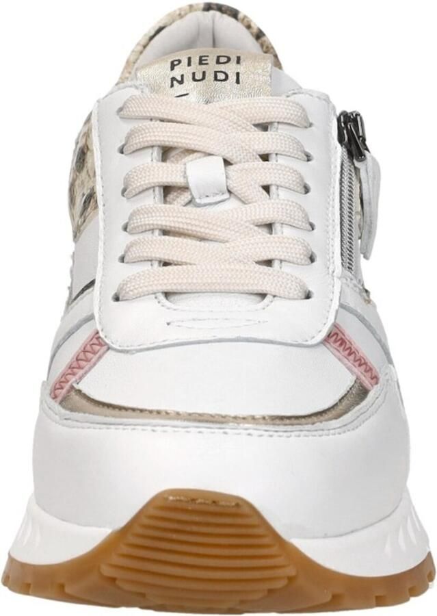 Piedi Nudi Mirren 02.02 leren sneakers wit - Foto 3