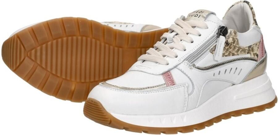 Piedi Nudi Mirren 02.02 leren sneakers wit - Foto 7