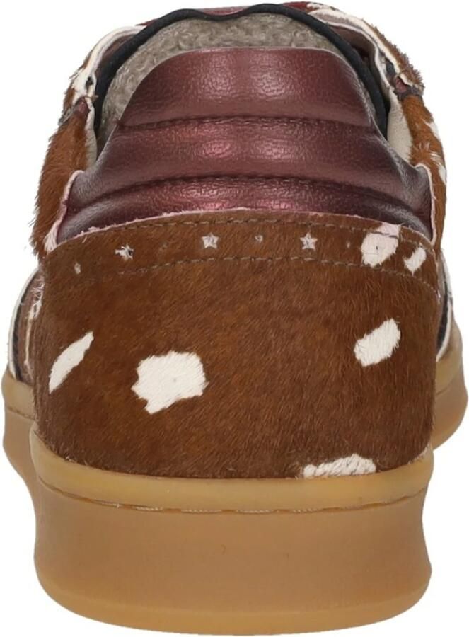Piedi Nudi Imola Sneakers Laag middel bruin - Foto 4