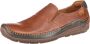 Pikolinos Heren Instappers & Mocassins 06h-3128 Cuero Navy Cognac - Thumbnail 5