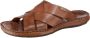 Pikolinos Leren sandalen voor heren Cuero Brown Heren - Thumbnail 4