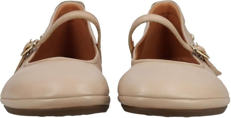 Pikolinos Carmona beige leren ballerina pumps - Foto 6