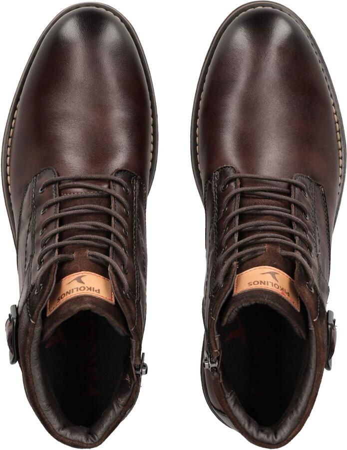 PIKOLINOS Boots donkerbruin - Foto 5