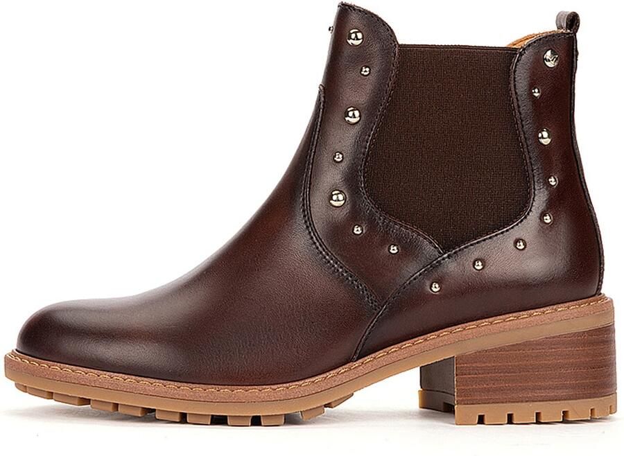 PIKOLINOS Chelsea boots 'Medina' chocoladebruin