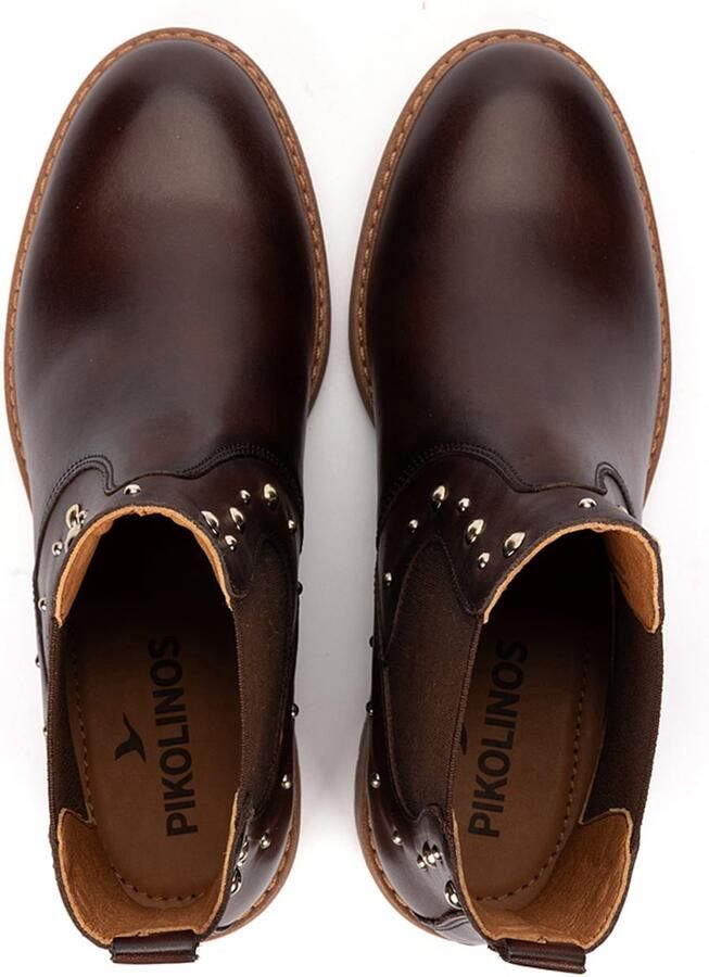 PIKOLINOS Chelsea boots 'Medina' chocoladebruin - Foto 4