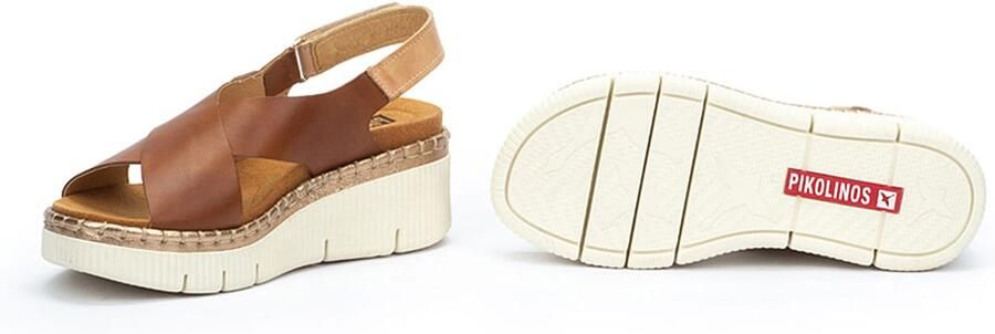 Pikolinos Sandalen met sleehak GOMERA W0K-0606C1 - Foto 7