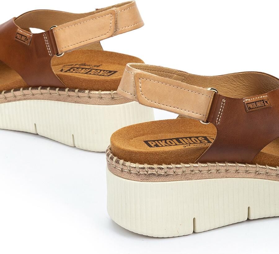 Pikolinos Sandalen met sleehak GOMERA W0K-0606C1 - Foto 3