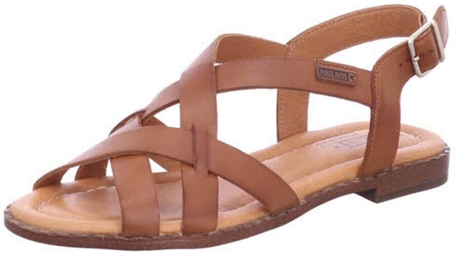 PIKOLINOS Sandaal 'Sandalette Damen W0X-0556ST 250 Echtleder in braun' bruin - Foto 10