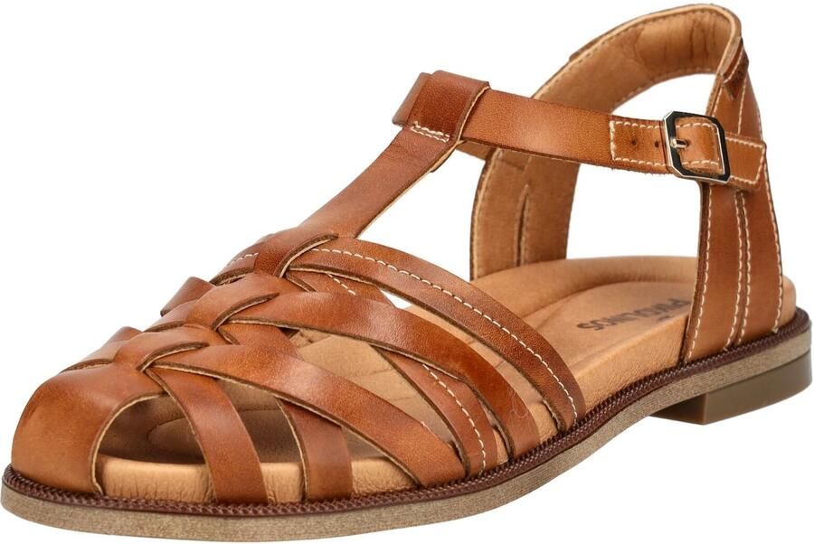 PIKOLINOS Sandalen met riem 'Navia' cognac