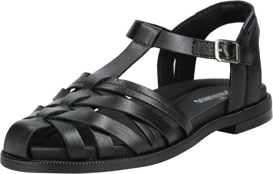 PIKOLINOS Sandalen met riem 'Navia' zwart