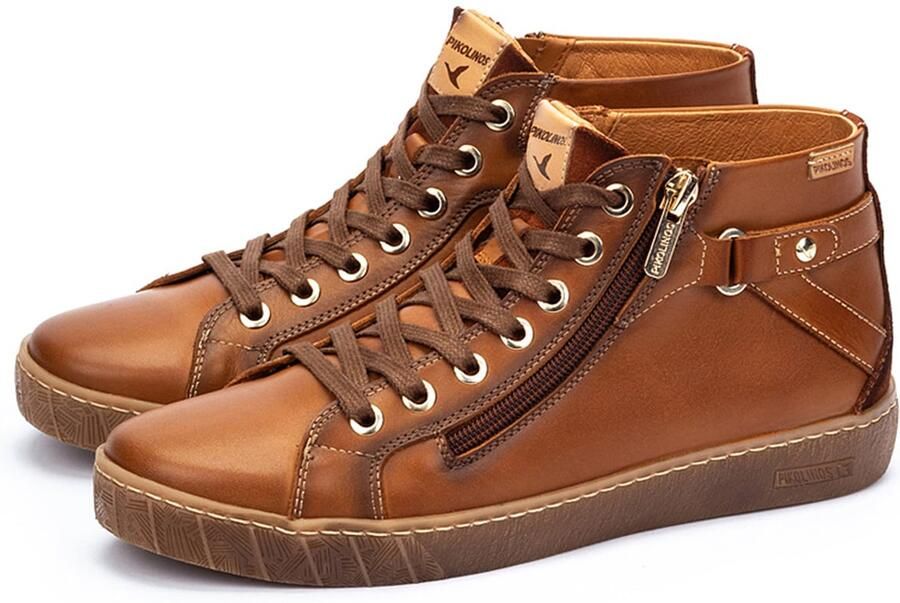 Pikolinos Dames sneakers met rits Lanzarote - Foto 3